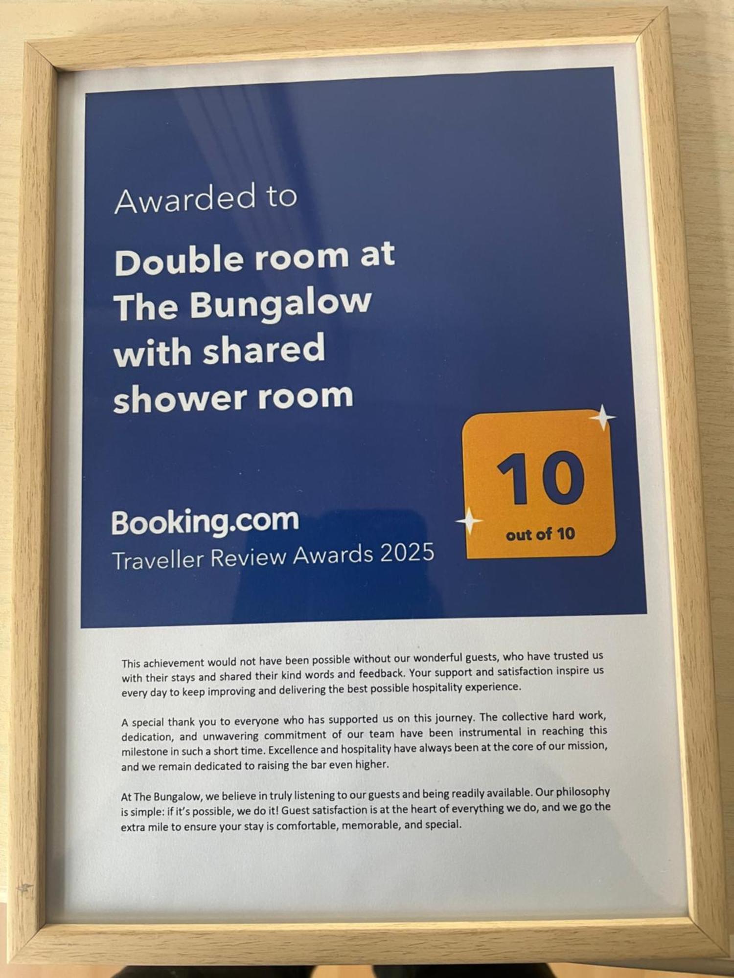 Double At The With Shared Shower Homestay